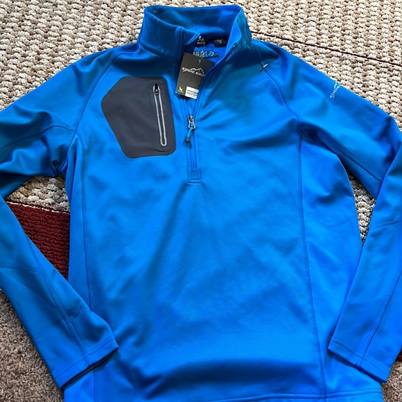Eddie Bauer half zip fleece‎ - Picture 2 of 5
